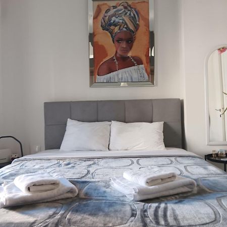 Cozy Fully Equipped Apartment Szaloniki Kültér fotó