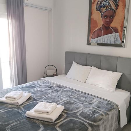 Cozy Fully Equipped Apartment Szaloniki Kültér fotó