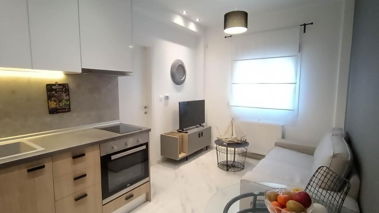 Cozy Fully Equipped Apartment Szaloniki Kültér fotó