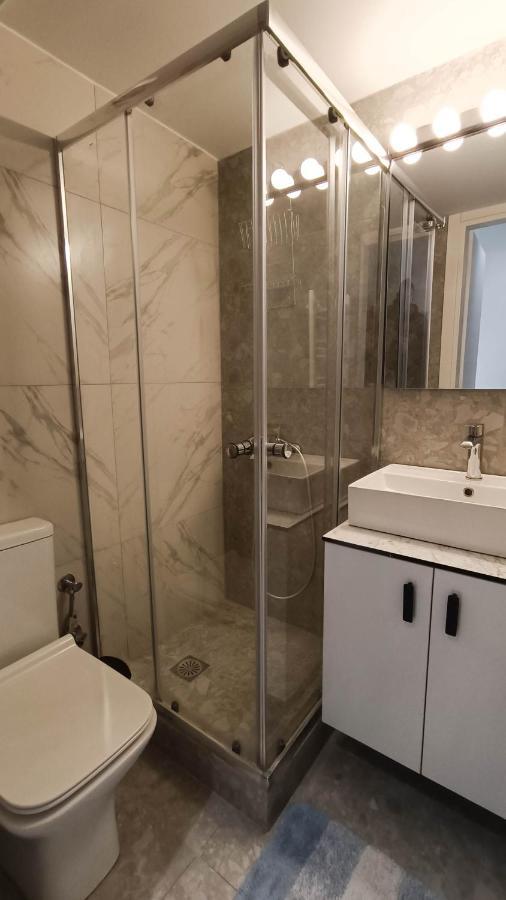 Cozy Fully Equipped Apartment Szaloniki Kültér fotó