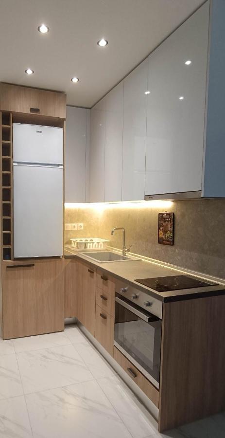Cozy Fully Equipped Apartment Szaloniki Kültér fotó