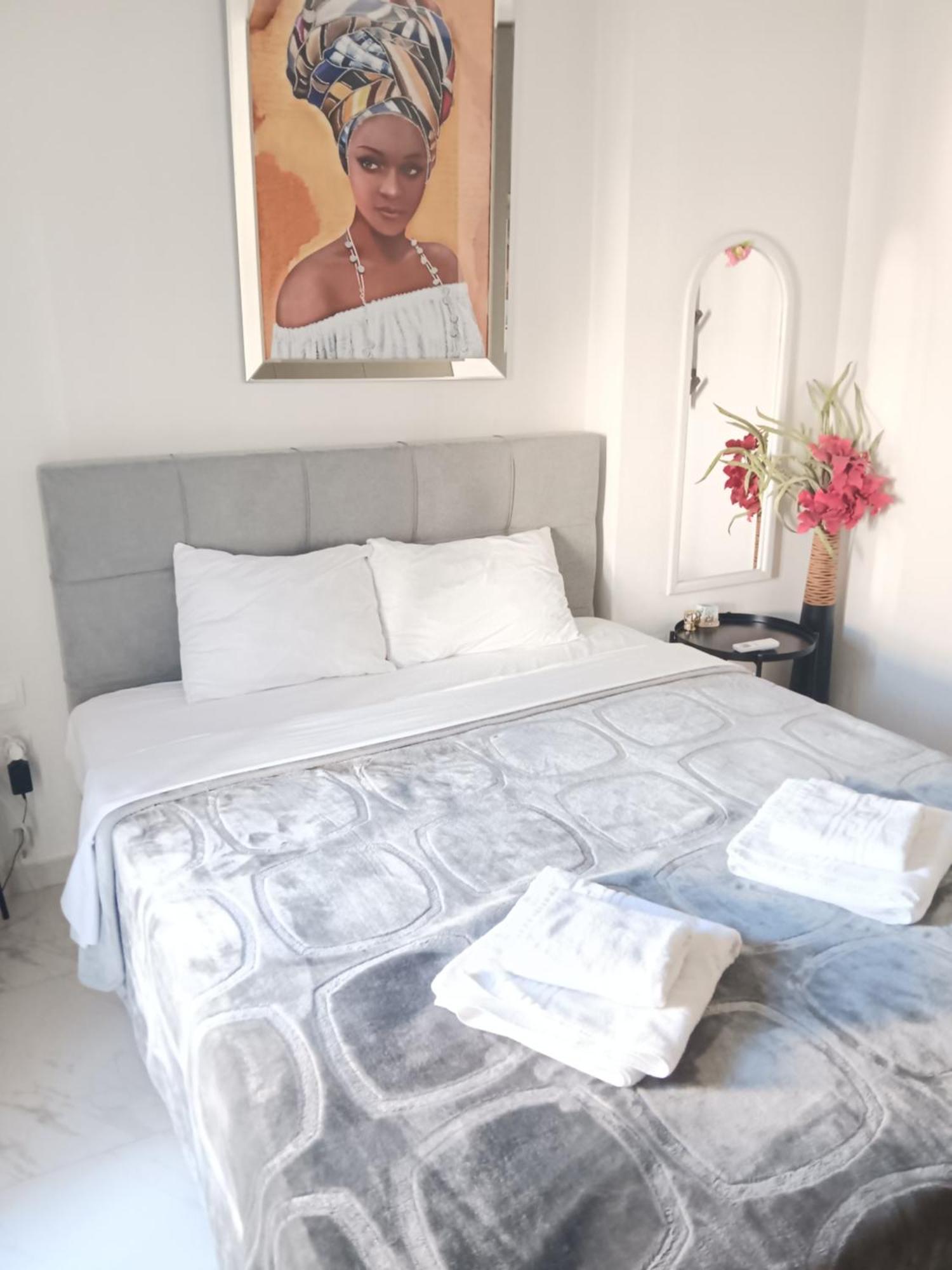 Cozy Fully Equipped Apartment Szaloniki Kültér fotó