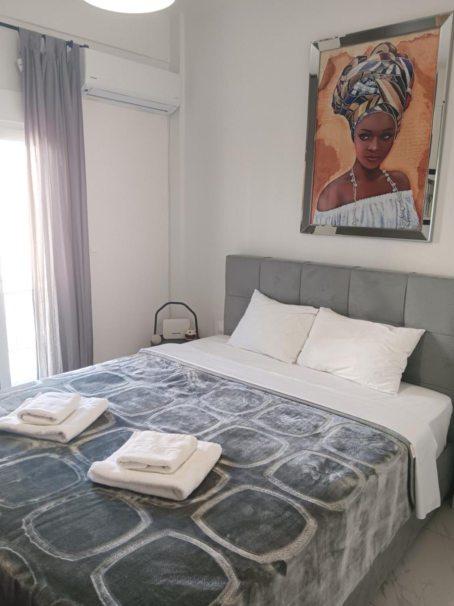 Cozy Fully Equipped Apartment Szaloniki Kültér fotó